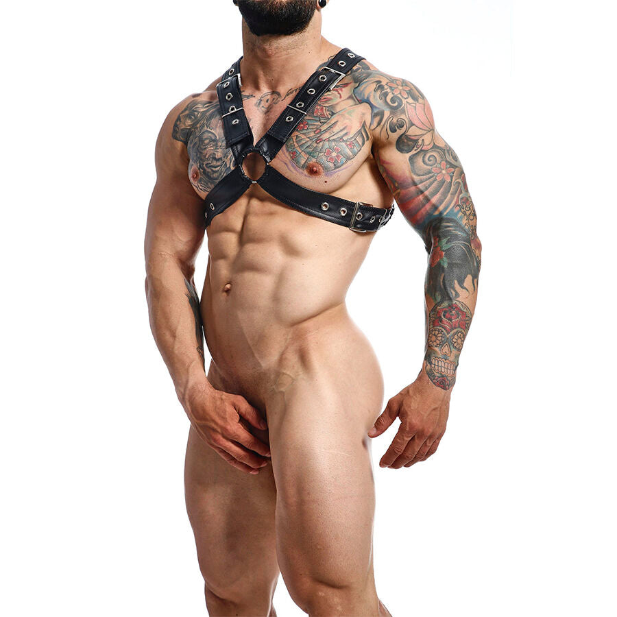 MOB - DNGEON ARNÉS DE CADENA NEGRA TALLA ÚNICA X