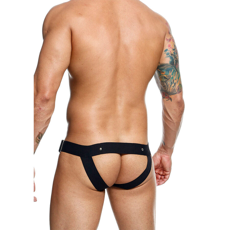 MOB - DNGEON JOCKSTRAP CON ANILLO PARA EL PENE TALLA ÚNICA