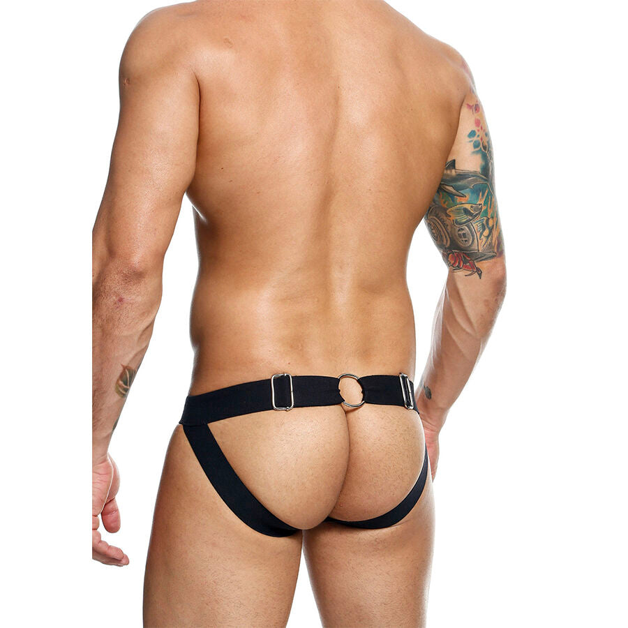MOB - DNGEON JOCKSTRAP DE CADENA NEGRA TALLA ÚNICA