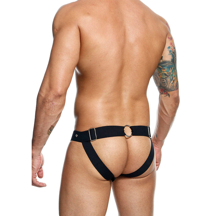 MOB - DNGEON JOCKSTRAP DEPORTISTA NEGRO TALLA ÚNICA