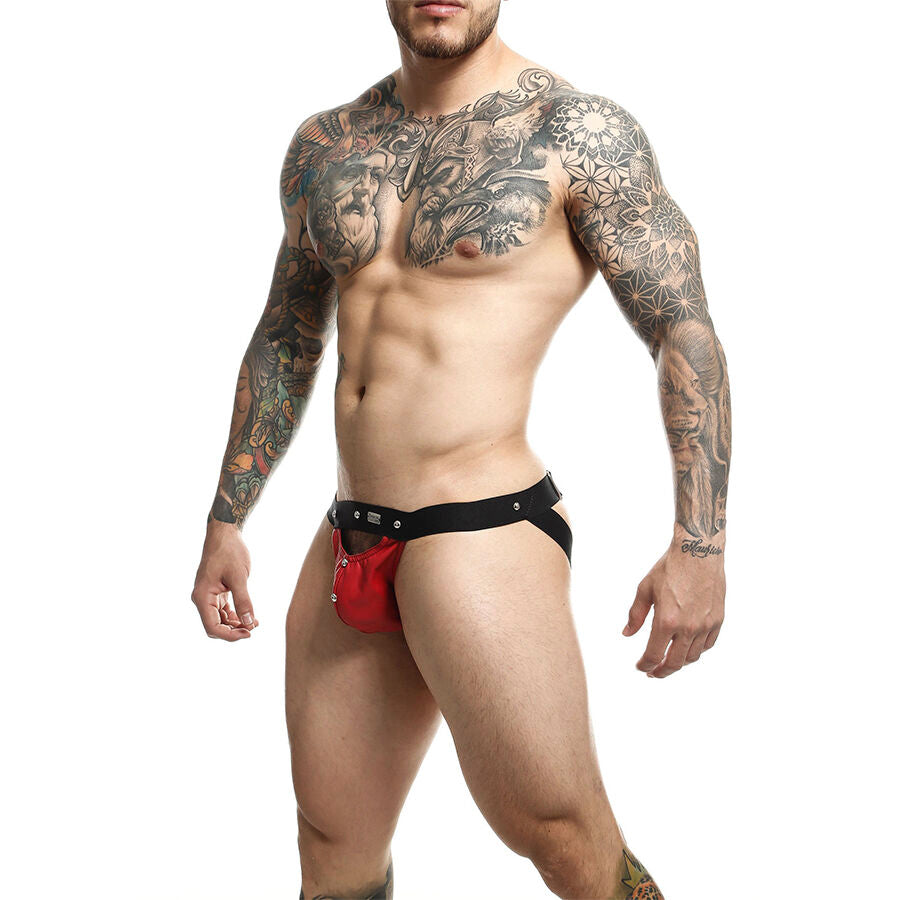 MOB - DNGEON JOCKSTRAP DEPORTISTA ROJO TALLA ÚNICA