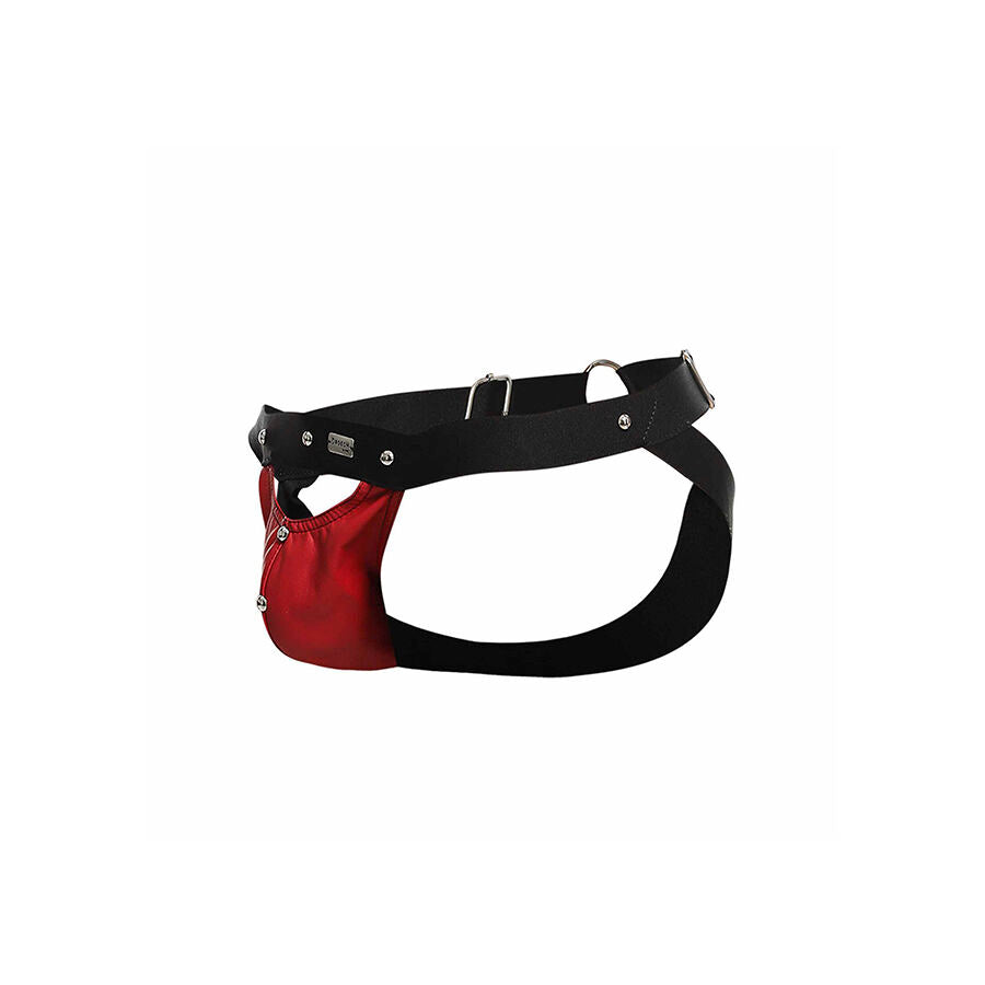 MOB - DNGEON JOCKSTRAP DEPORTISTA ROJO TALLA ÚNICA