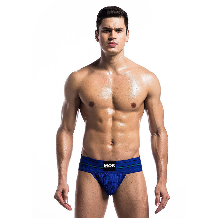 MOB - TANGA CLASICO AZUL TALLA L