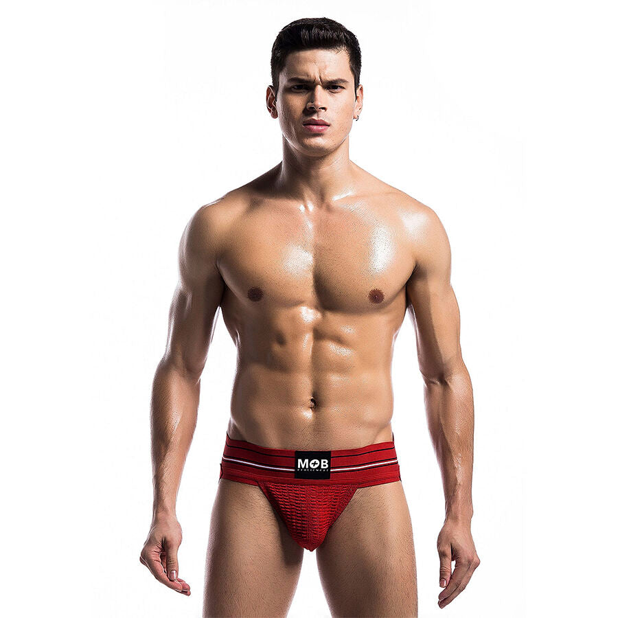 MOB - TANGA CLASICO ROJO TALLA L