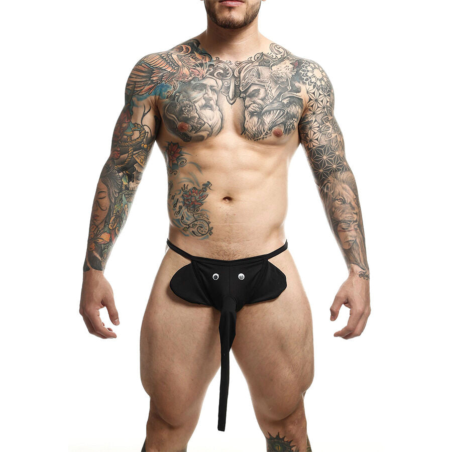 MOB - TANGA ELEFANTE NEGRO TALLA ÚNICA