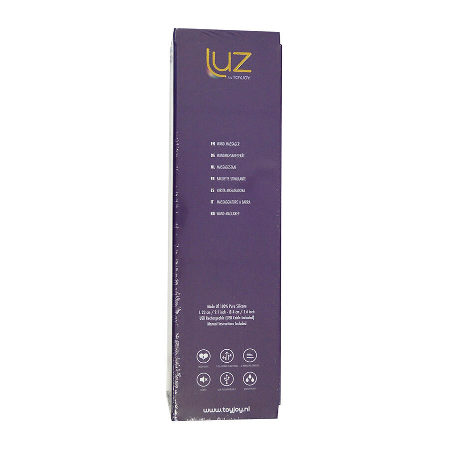 TOYJOY - LUZ ZENITH MASAJEADOR WAND MORADO