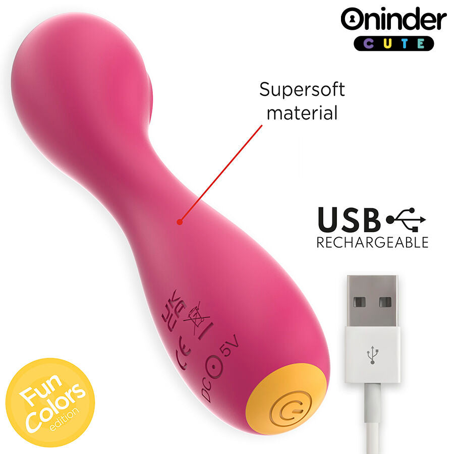 ONINDER CUTE - LOVE BUDDY MASTER VIBRADOR PUNTO G - APP MUNDIAL GRATUITA