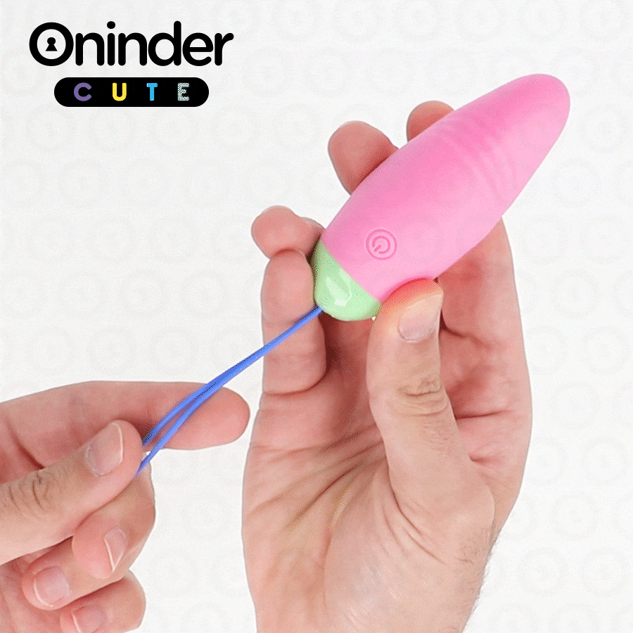 ONINDER CUTE - LOVE PLEASURE HUEVO VIBRO-ROTADOR 360 SILICONA - APP MUNDIAL GRATUITA