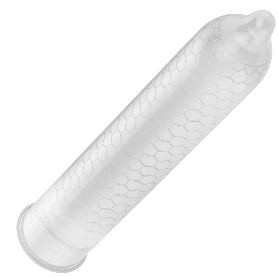 LELO - HEX ORGANIC PRESERVATIVO CAJA 12 UDS