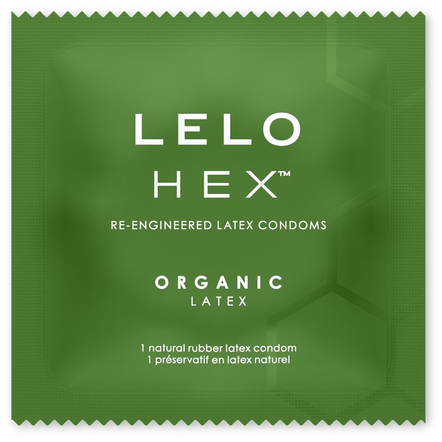 LELO - HEX ORGANIC PRESERVATIVO CAJA 36 UDS