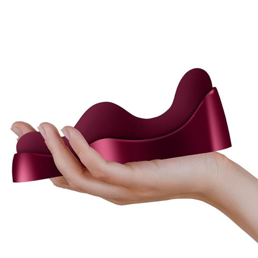 ROCKS- OFF - RUBY GLOW BLUSH VIBRADOR G-SPOT ROJO