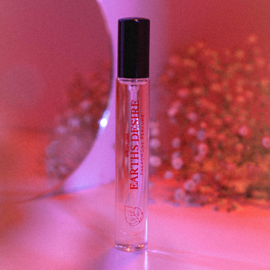 EYE OF LOVE - BLOOM PERFUME MASCULINO SATIVA EARTHS DESIRE 10 ML