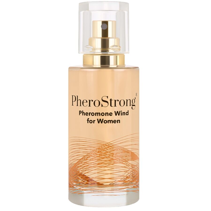 PHEROSTRONG - PERFUME CON FEROMONAS WIND PARA MUJER 50 ML