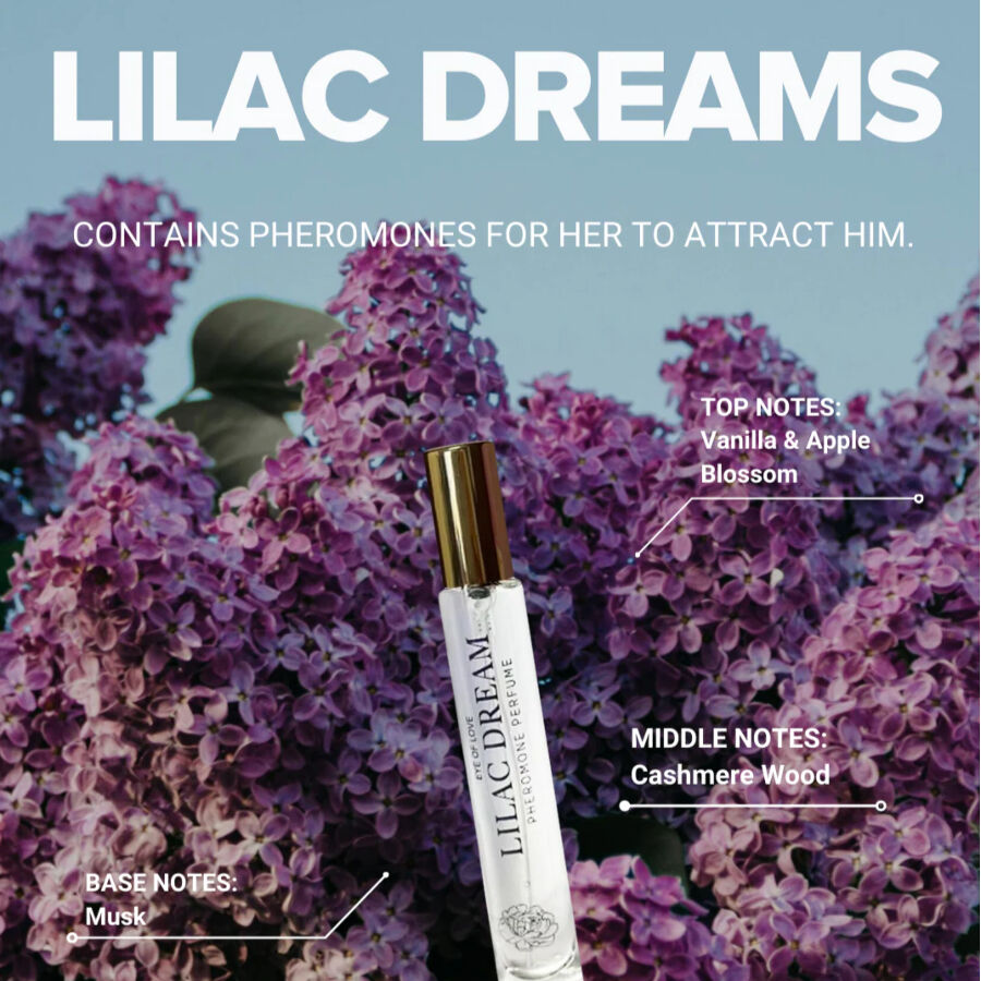 EYE OF LOVE - BLOOM PERFUME FEMENINO INDICA LILAC DREAM 10 ML