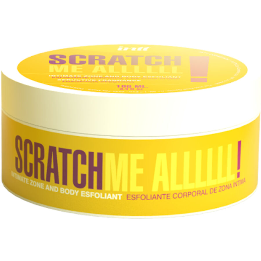 INTT RELEASES - SCRATCH ME ALL GEL EXFOLIANTE 100 ML