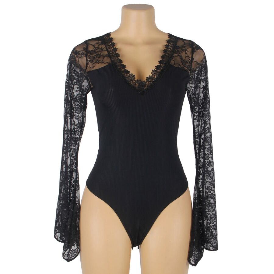 SUBBLIME - TEDDY MODELO FLORAL S/M