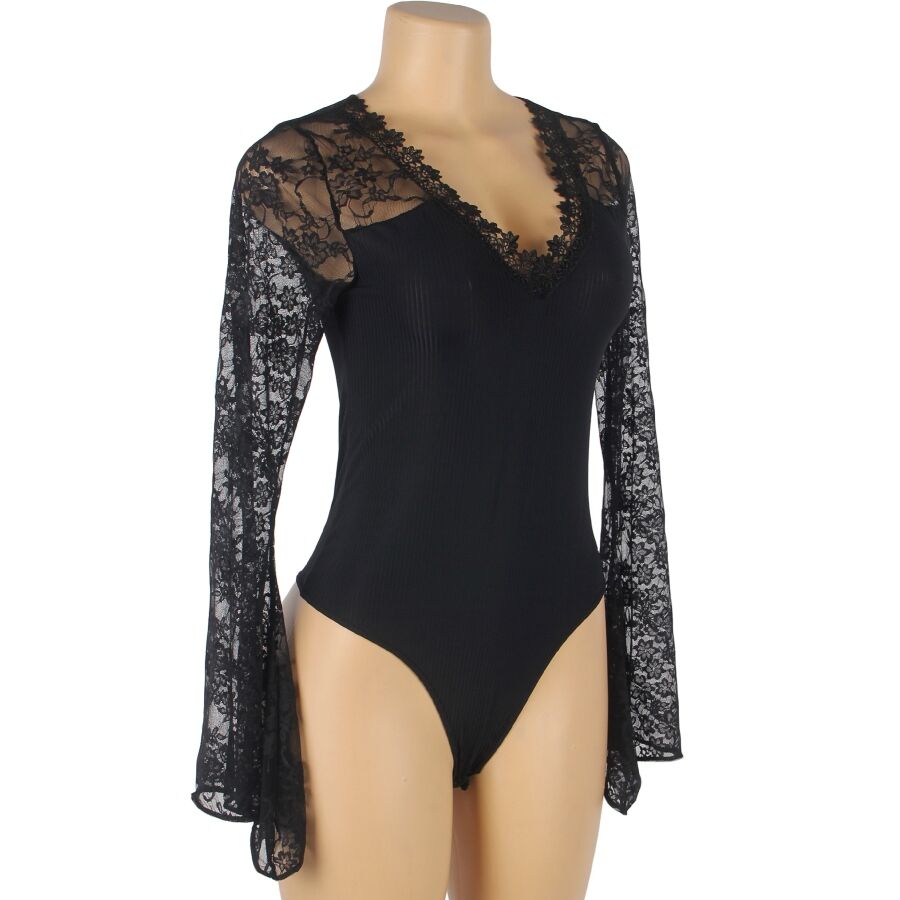 SUBBLIME - TEDDY MODELO FLORAL S/M