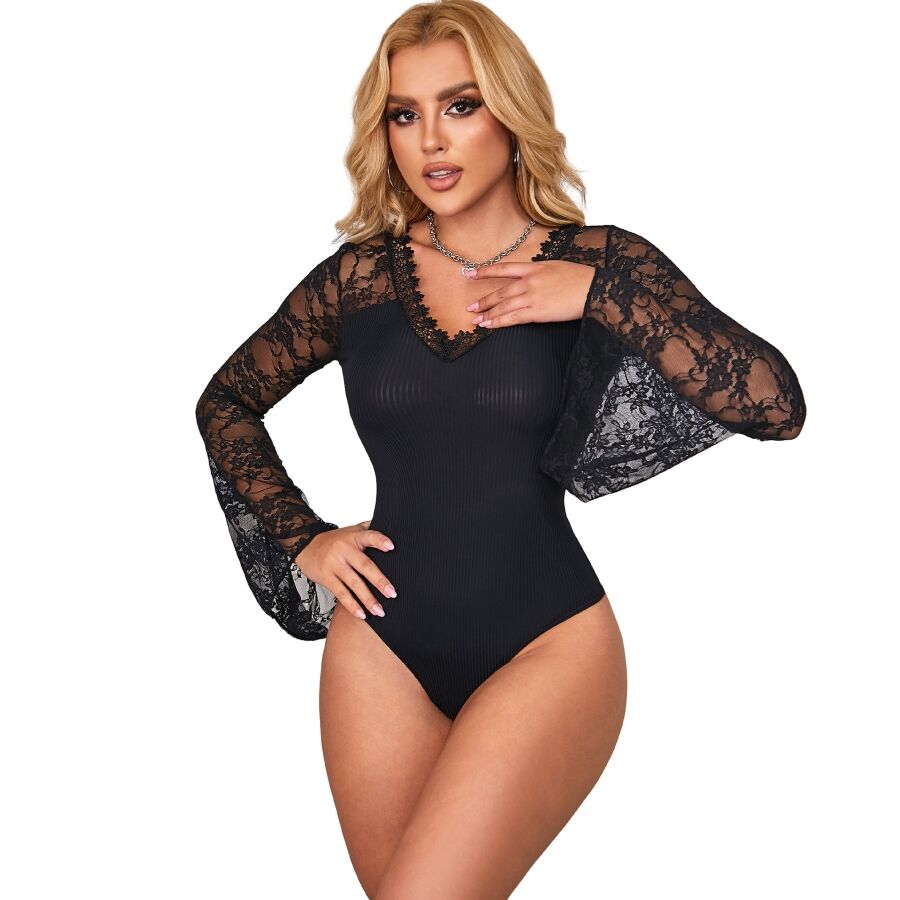 SUBBLIME - TEDDY MODELO FLORAL S/M