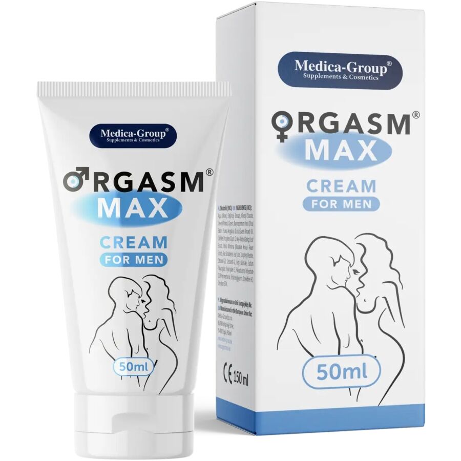MEDICA GROUP - ORGASM MAX CREMA ÍNTIMA PARA HOMBRE 50 ML