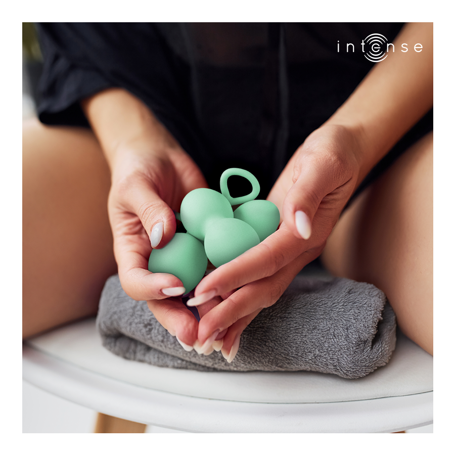 INTENSE - CHARLI KIT BOLAS KEGEL JADE
