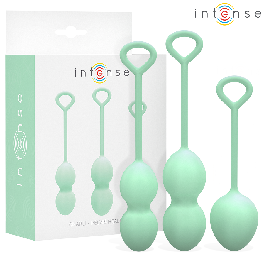 INTENSE - CHARLI KIT BOLAS KEGEL JADE