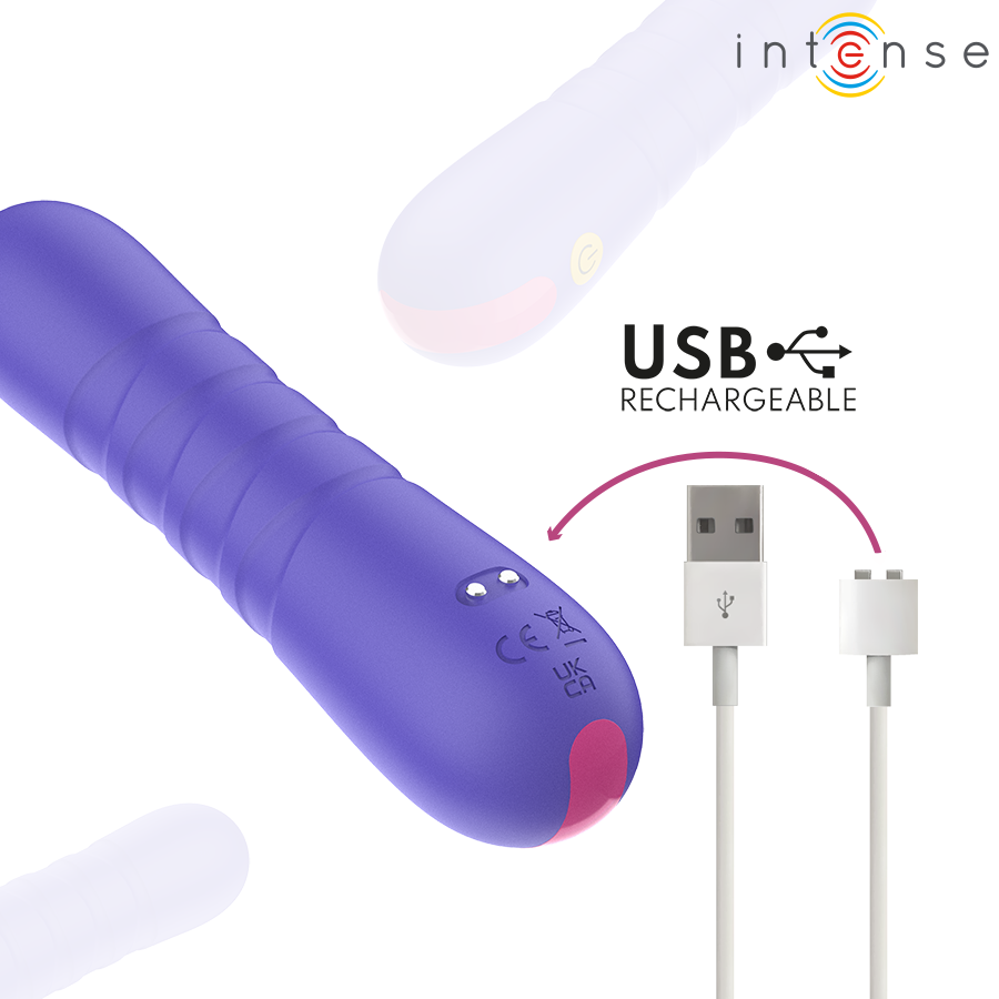 INTENSE - STELLA PENETRACIÓN DE EMPUJE UP DOWN