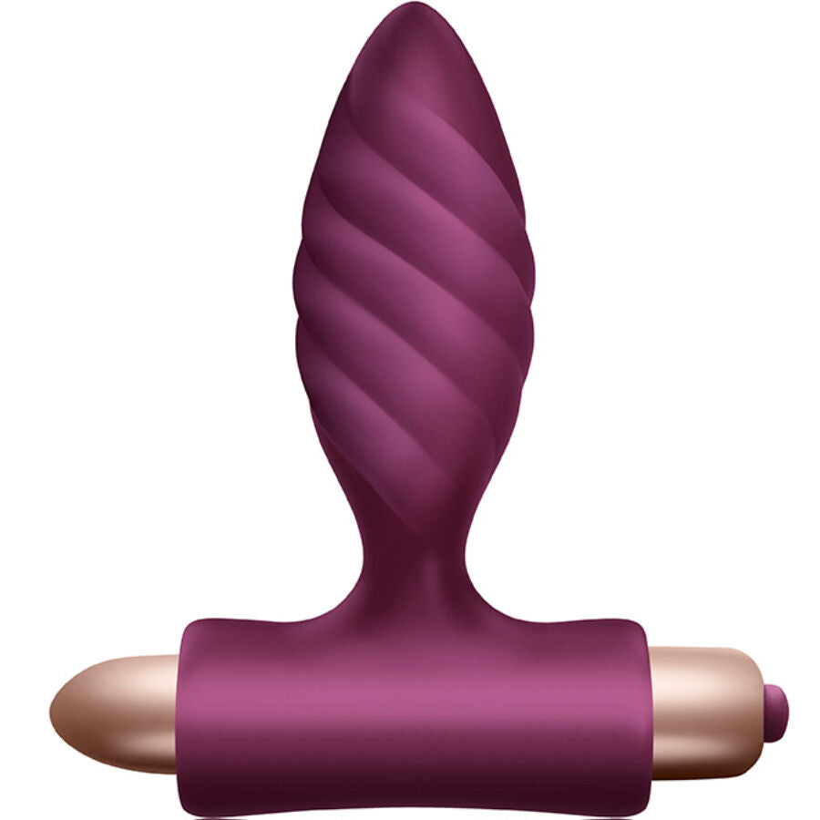CLIMAXIMUM - DESIRE KIT VIBRADOR + PLUG ANAL TRENZADO