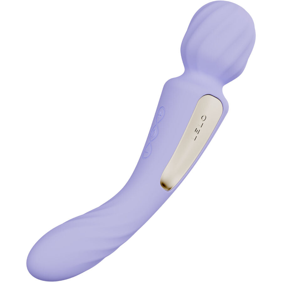 LELO - SWITCH VIBRADOR WANDA ESTIMULACIÓN DOBLE LILA