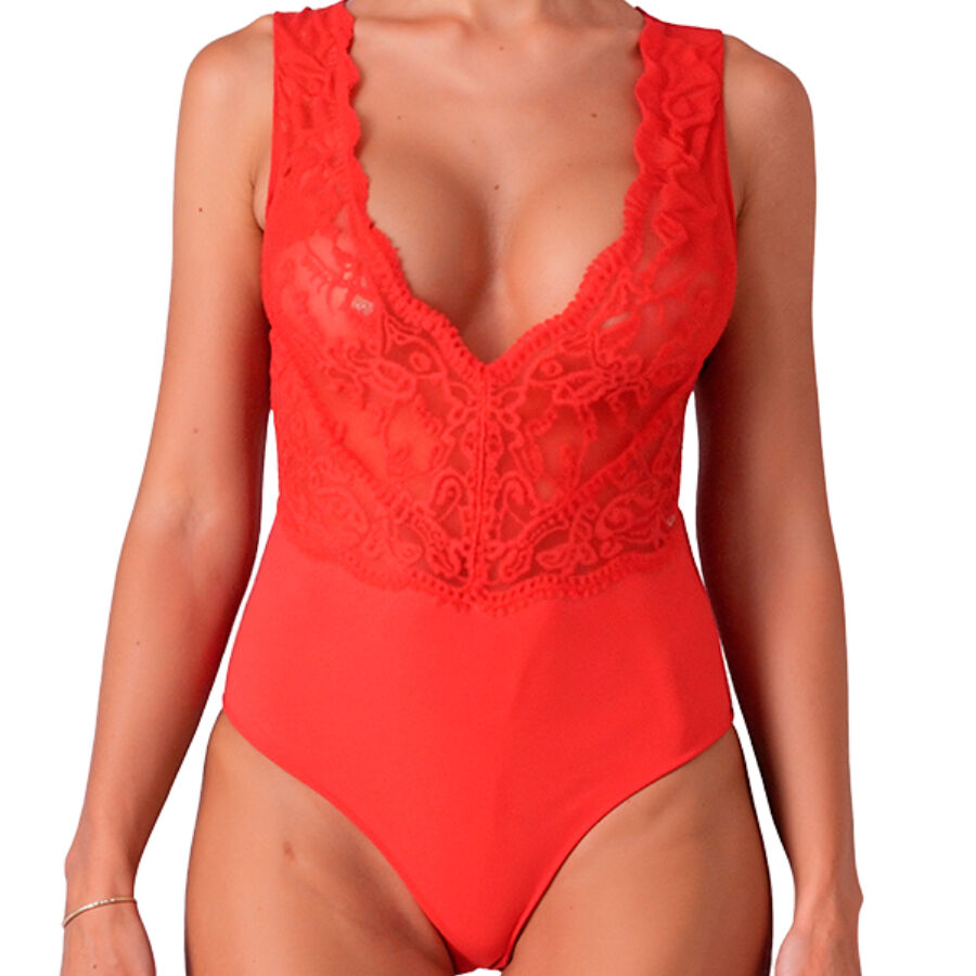 PASSION - EVALIE BODY ROJO S/M