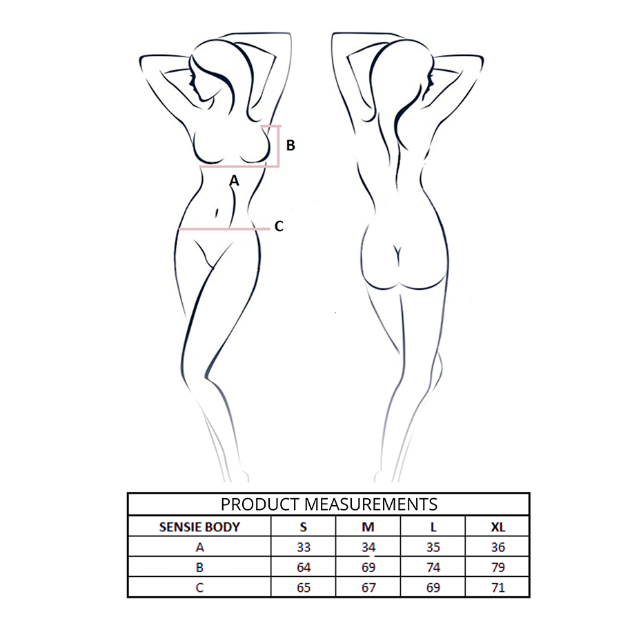 PASSION - SENSIE BODY MORADO L/XL