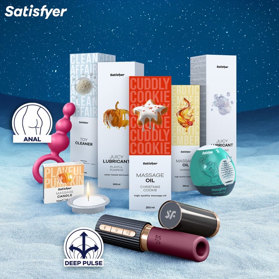 SATISFYER - CALENDARIO ADVIENTO PREMIUM 2025