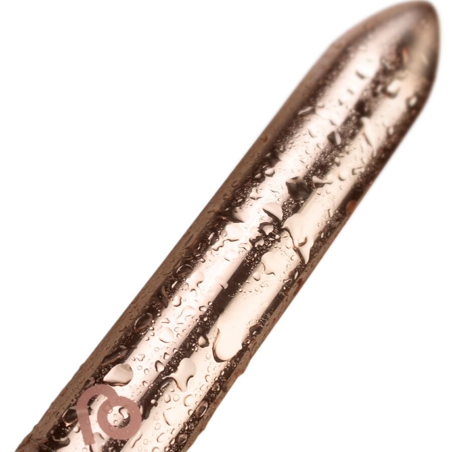 ROCKS-OFF - BALA VIBRADORA RECARGABLE ROSA