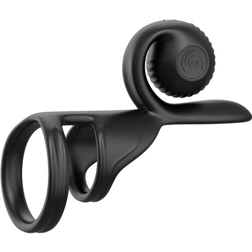 SNAIL VIBE - JOVI ARC ANILLO DE PAREJA CONTROL REMOTO NEGRO