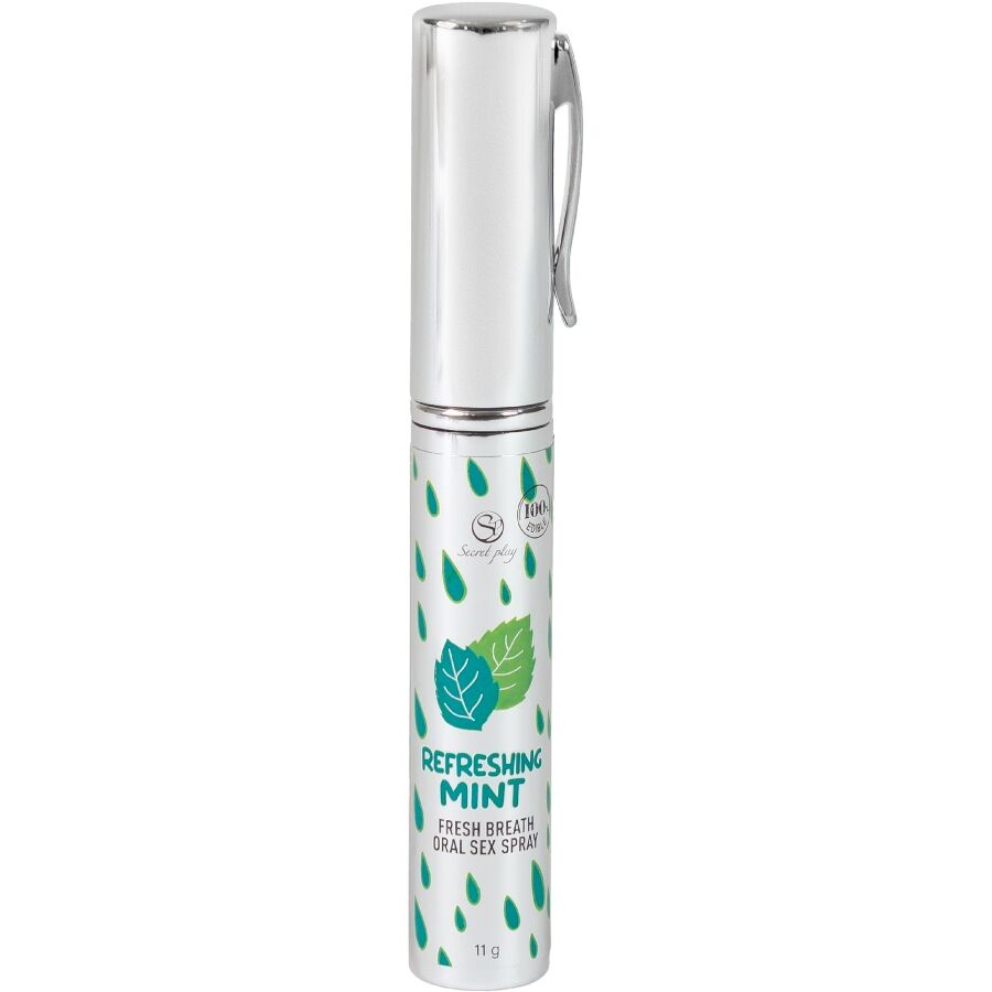 SECRETPLAY - SPRAY SEXO ORAL MENTA REFRESCANTE