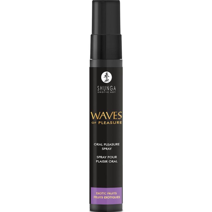 SHUNGA - WAVES PLEASURE SPRAY ORAL SEDUCTOR FRUTAS EXÓTICAS 20 ML