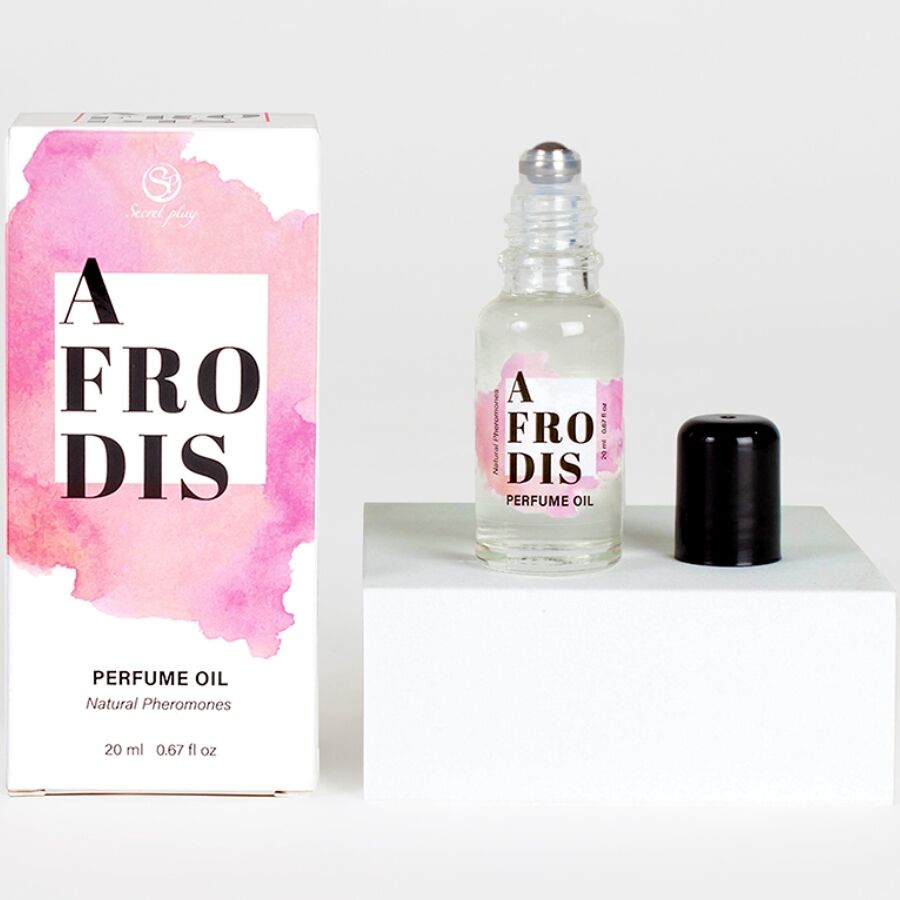 SECRETPLAY - AFRODITA PERFUME EN ACEITE FEROMONAS MUJER 20 ML