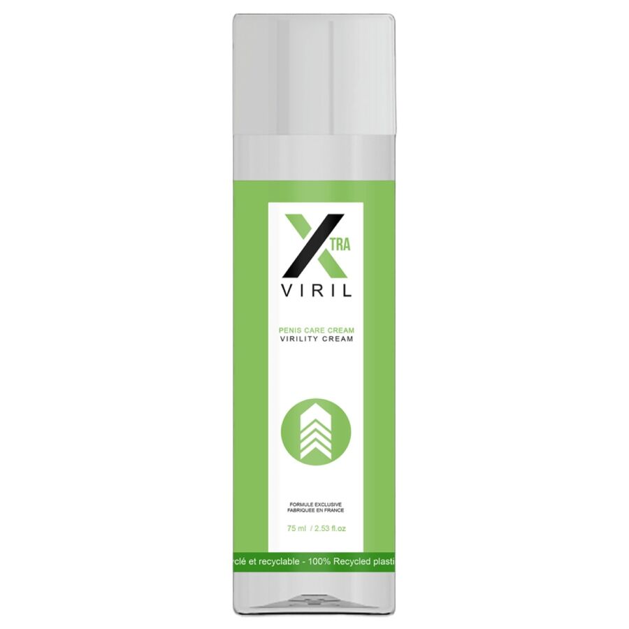 RUF - X VIRIL CREMA PARA POTENCIAR ERECCIÓN Y TAMAÑO