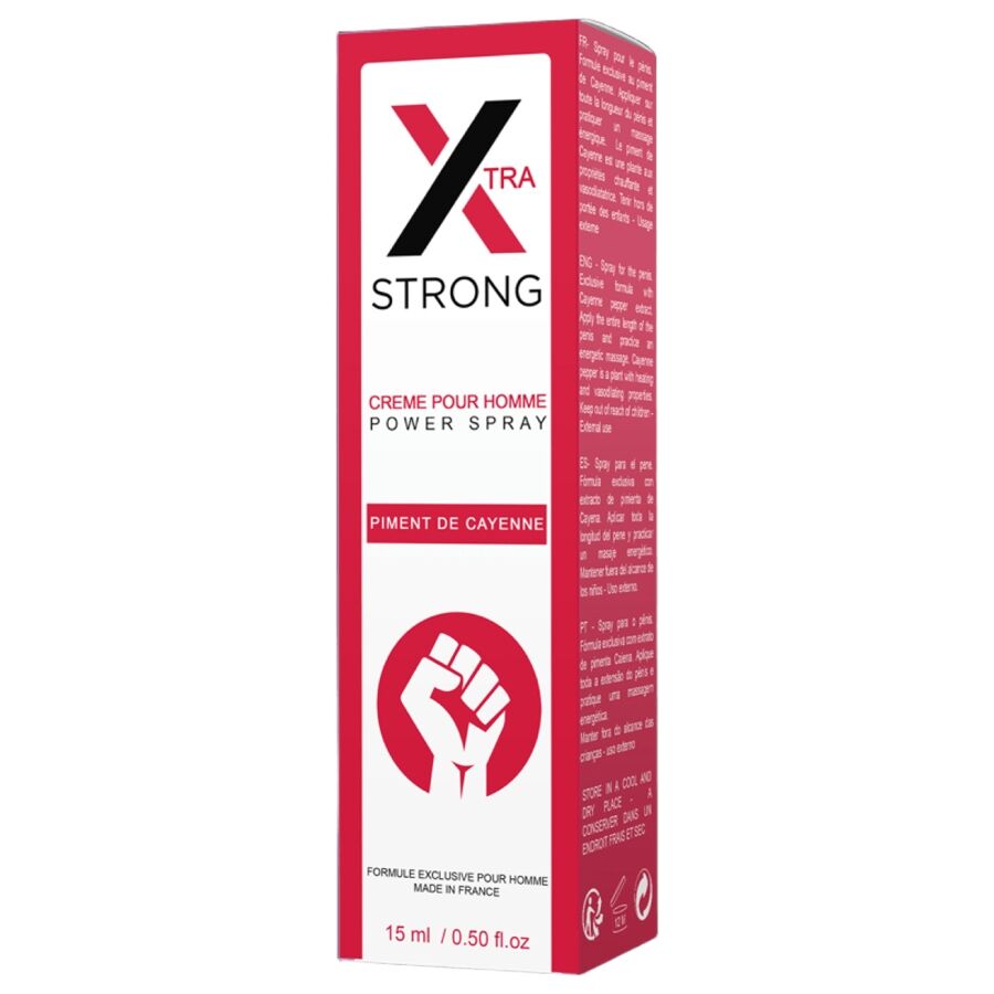 RUF - X STRONG POTENTE STRAY PARA EL PENE