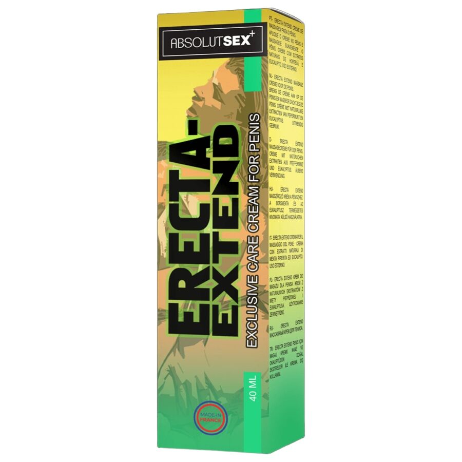RUF - ERECTA EXTEND CREMA RETARDANTA Y REFRESCANTE 40ML