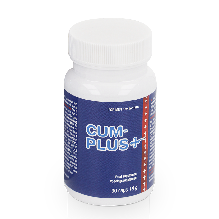 Cum Plus – Complemento alimenticio para la calidad del esperma y el bienestar masculino