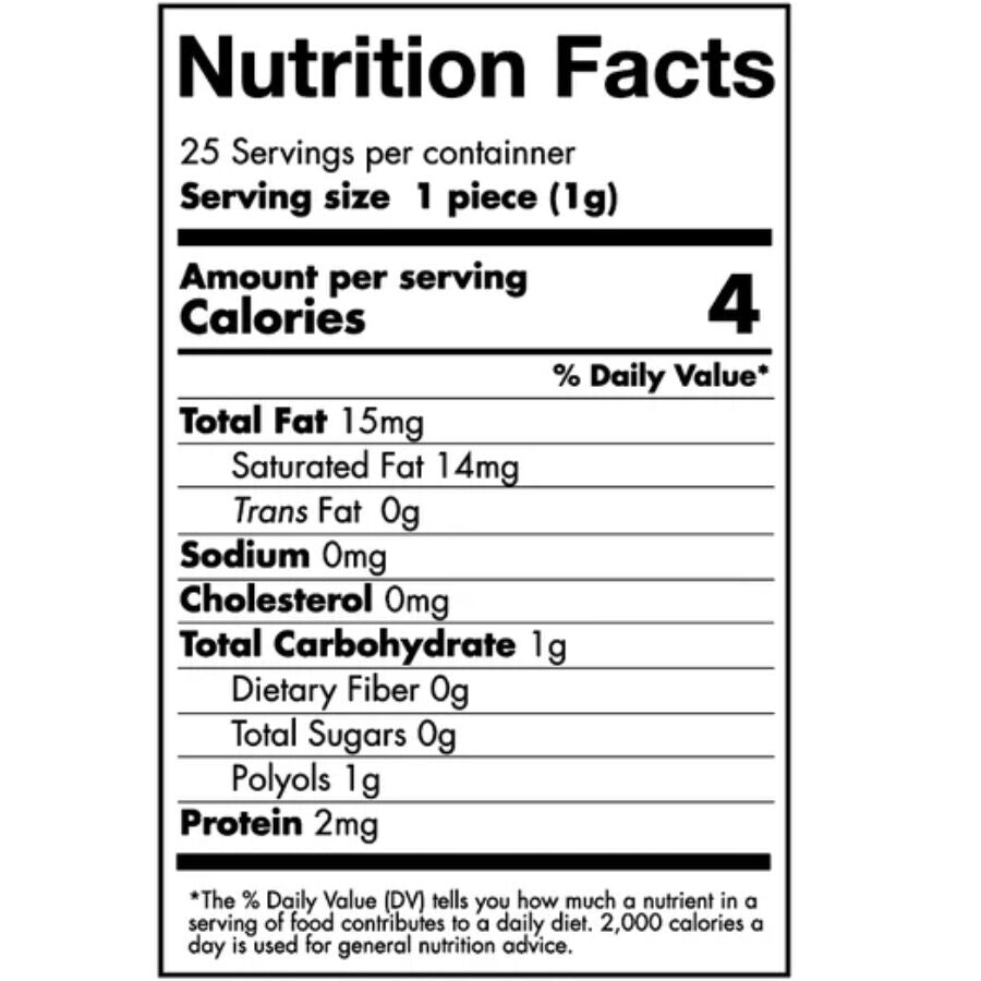 BIJOUX - INDISCRETS SWIPE REMEDY CARAMELOS SEXO ORAL