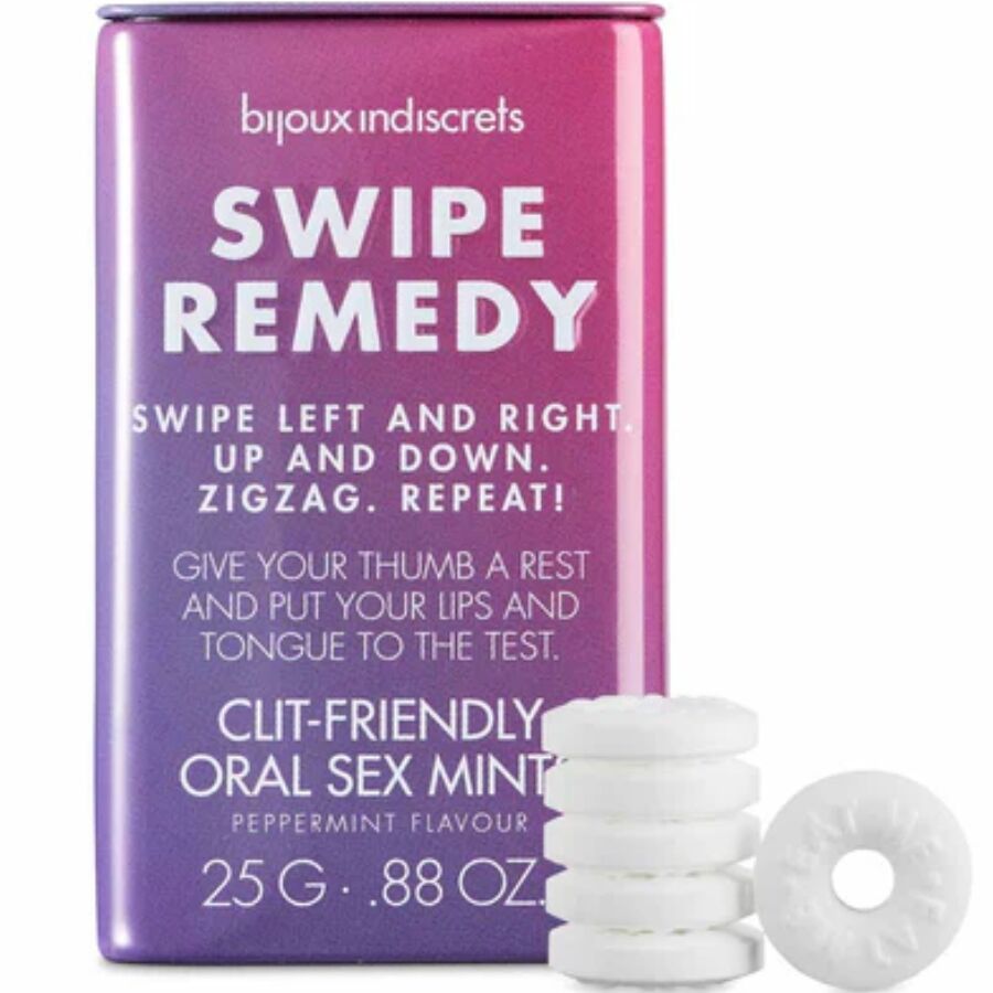 BIJOUX - INDISCRETS SWIPE REMEDY CARAMELOS SEXO ORAL