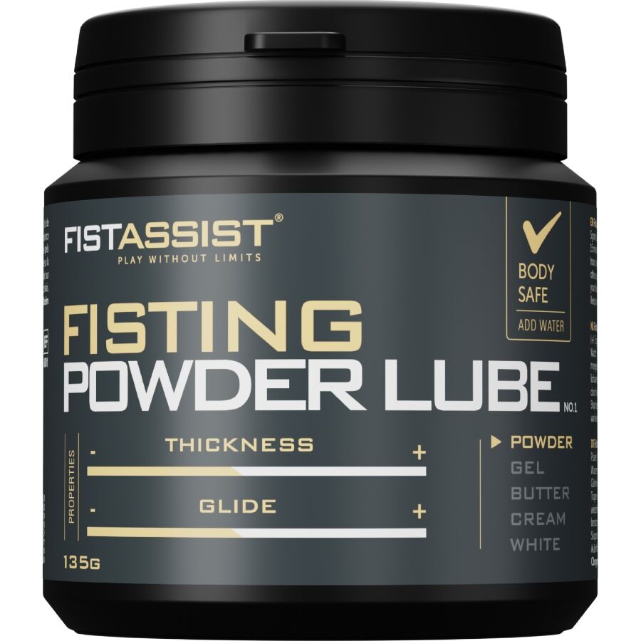 COBECO - FIST ASSIST LUBRICANTE EN POLVO 135 GR