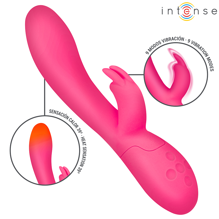 INTENSE - TAMMY ESTIMULADOR RABBIT CON CALOR