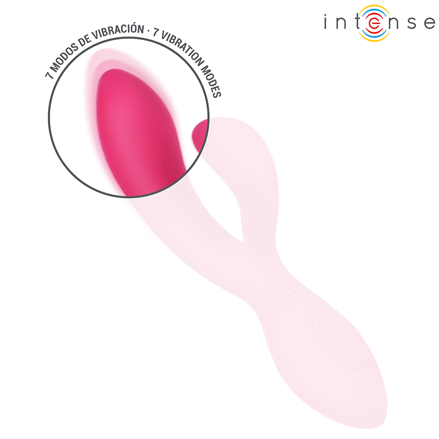INTENSE - CHARLY ESTIMULADOR VIBRADOR ARTICULABLE