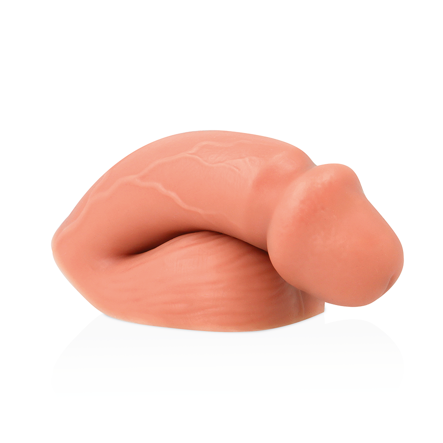 MR INTENSE - FLOPPY PACKER PENE REALÍSTICO CON TESTÍCULOS FLÁCIDO TALLA S