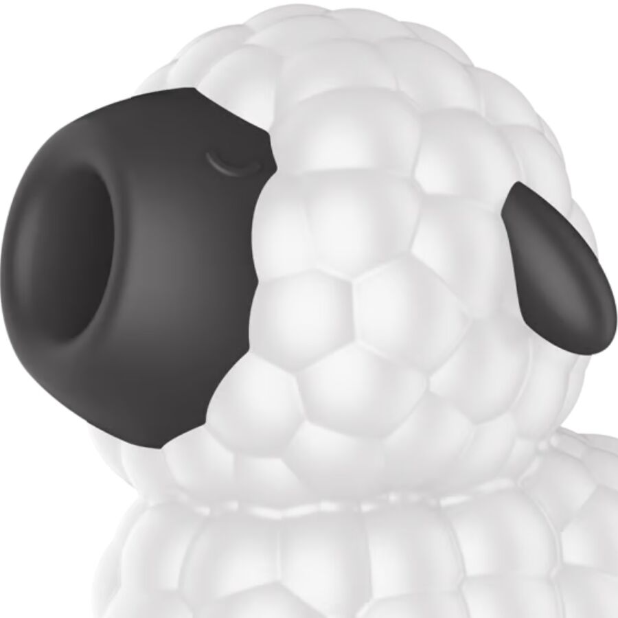 SATISFYER - DREAMY SHEEP VIBRADOR & ESTIMULADOR AIR PULSE