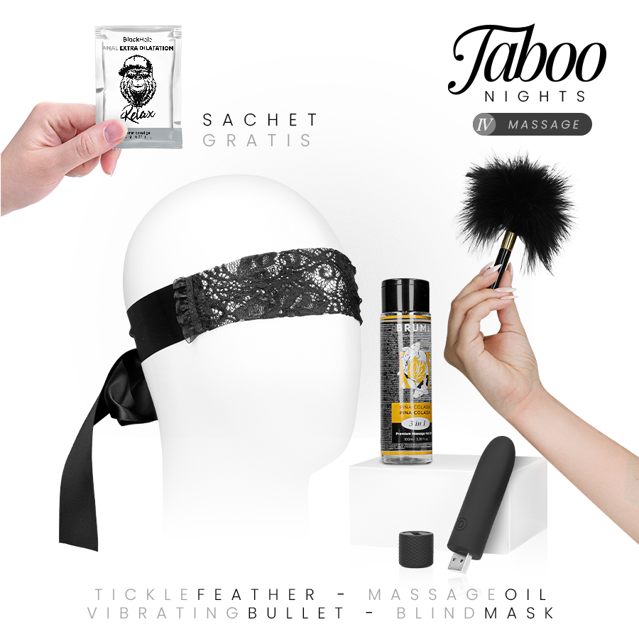 TABOO NIGHTS - 4: MASSAGE
