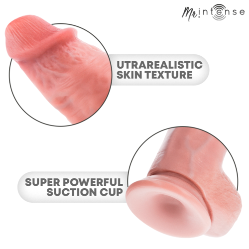 MR INTENSE - SPENCER BIG PENE ULTRARREALÍSTICO CON TESTÍCULOS 25,5 CM