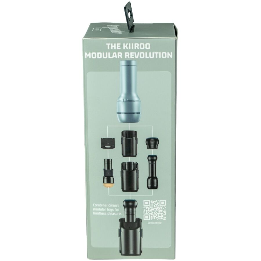 KIIROO - FEEL ARGENTA KIROS MASTURBADOR STARS COLLECTION